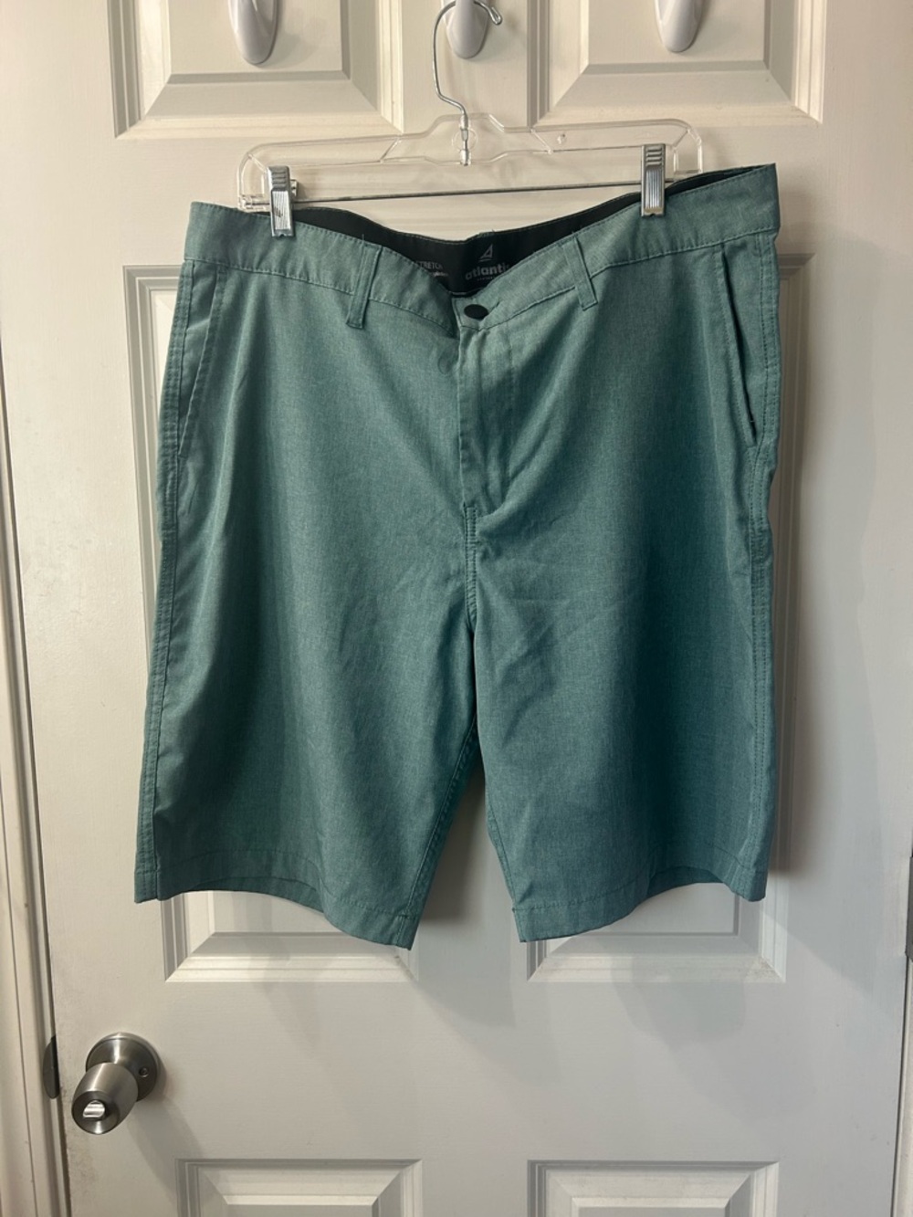 Reel Legends Atlantis Men's Teal Casual Shorts